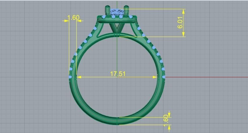 574 Ring 3D print model_4