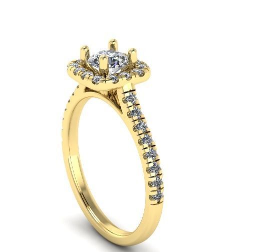 574 Ring 3D print model_1