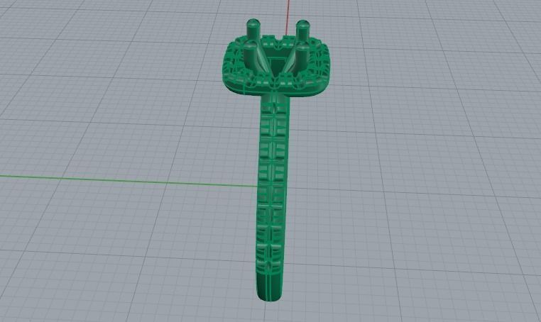 574 Ring 3D print model_9