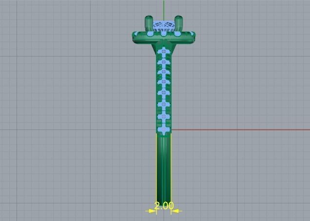 574 Ring 3D print model_5