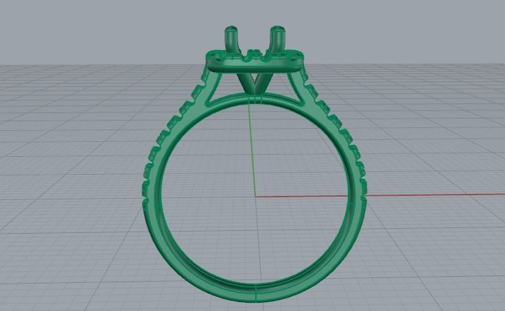 574 Ring 3D print model_8