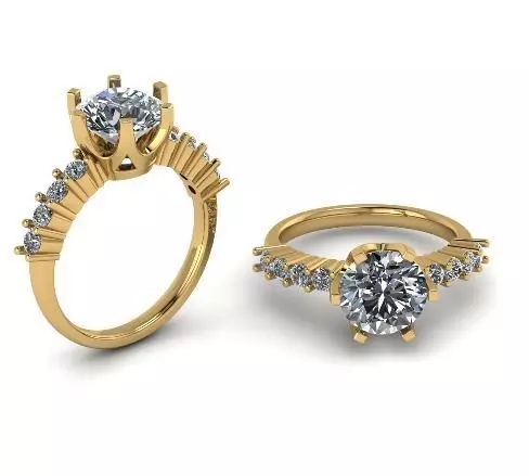 567 Ring 3D print model_0