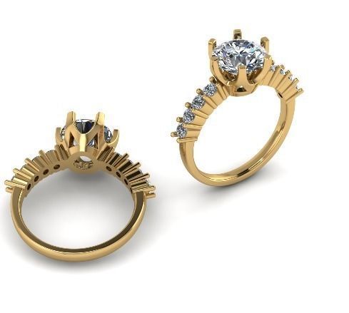 567 Ring 3D print model_1