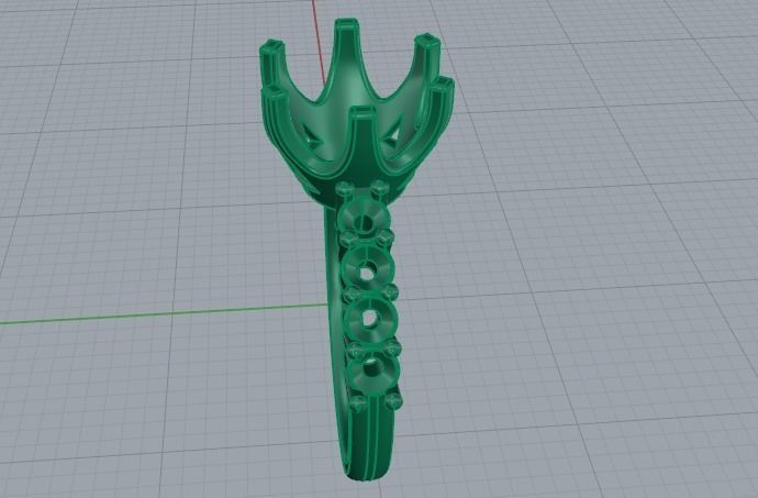 567 Ring 3D print model_4