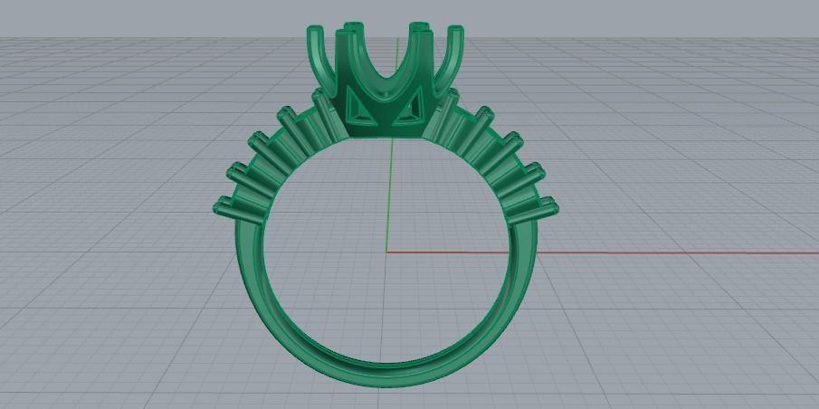 567 Ring 3D print model_3