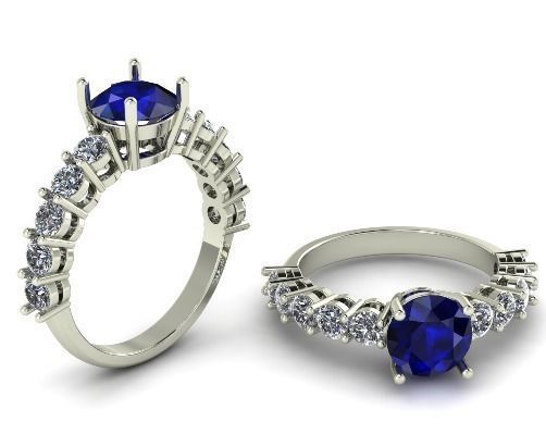 596 Ring 3D print model_1