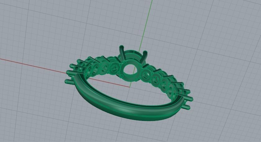 596 Ring 3D print model_6