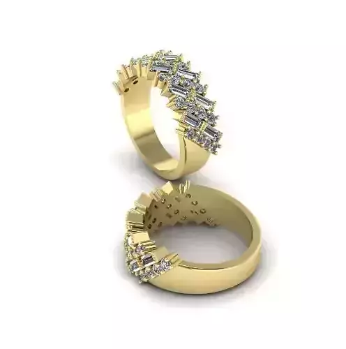 593 Ring 3D print model