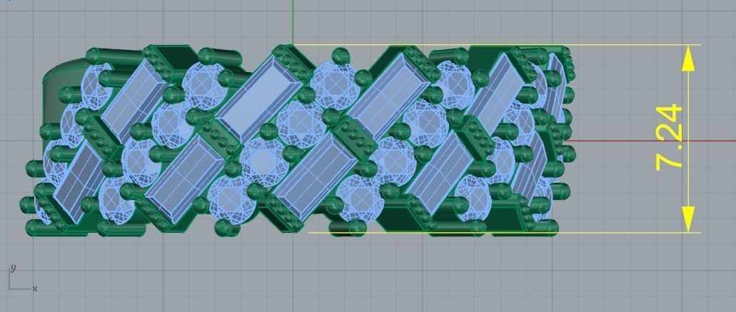 593 Ring 3D print model_5