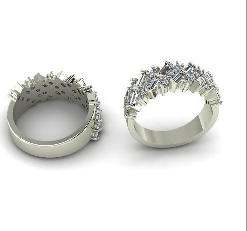 593 Ring 3D print model_2