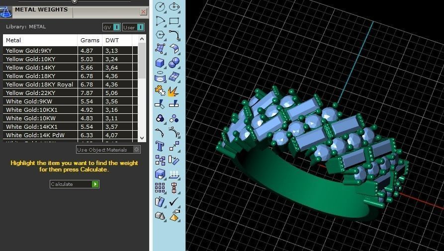 593 Ring 3D print model_10