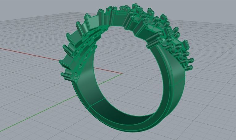 593 Ring 3D print model_6
