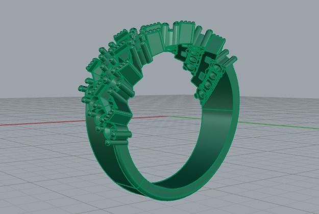 593 Ring 3D print model_7