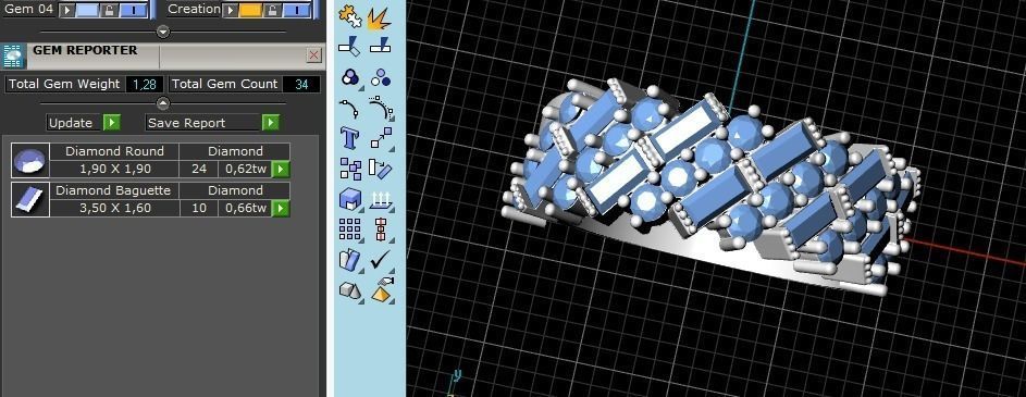 593 Ring 3D print model_9