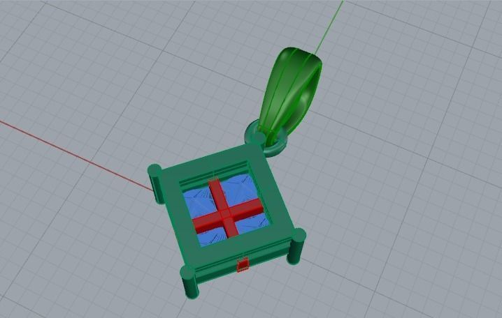 592 Pendant 3D print model_9