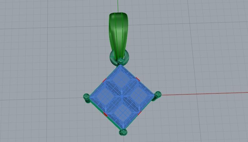 592 Pendant 3D print model_8
