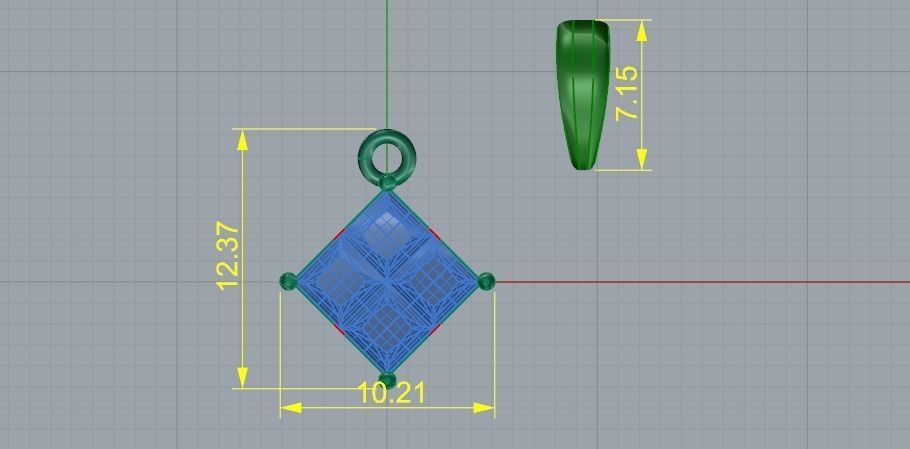 592 Pendant 3D print model_5