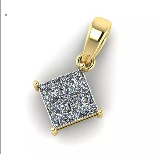 592 Pendant 3D print model_0