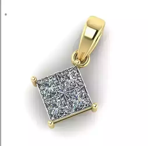 592 Pendant 3D print model