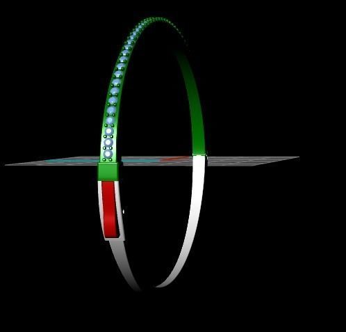 591 Bracelet 3D print model_7