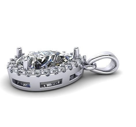 585 Pendant 3D print model