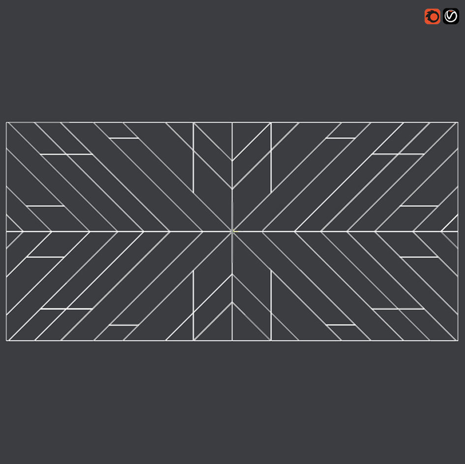 Decor Panel Aeksandra-Zee 6 3D model_1