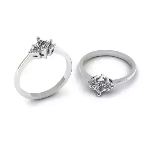 622 Ring 3D print model