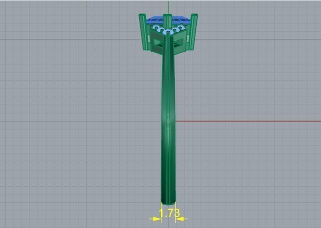 622 Ring 3D print model_3