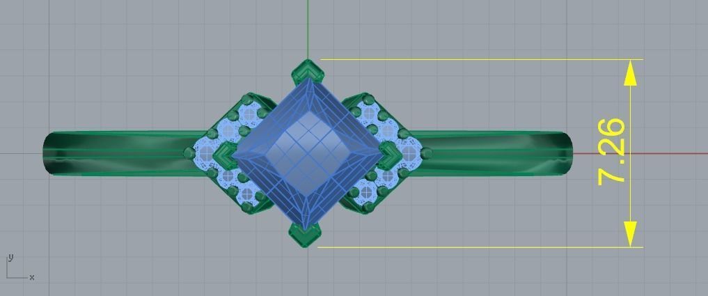 622 Ring 3D print model_4