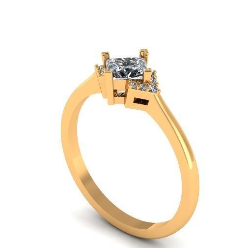 622 Ring 3D print model_1