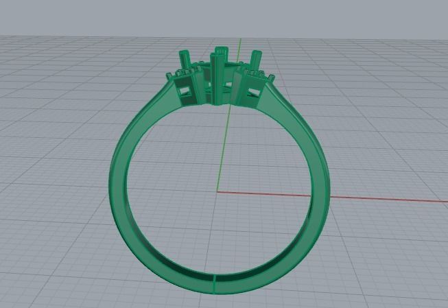 622 Ring 3D print model_8