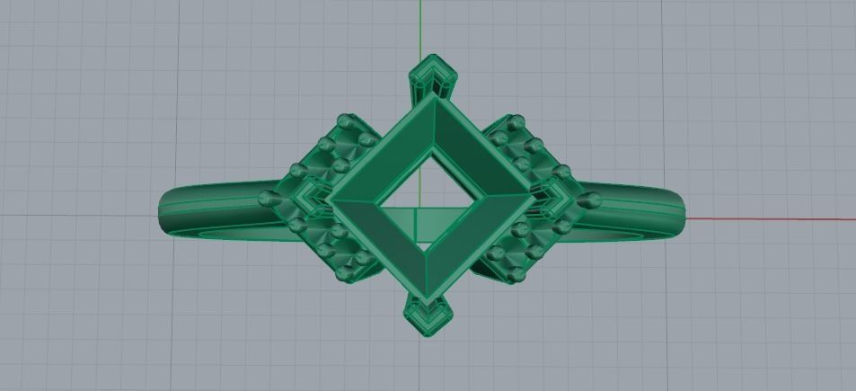 622 Ring 3D print model_7