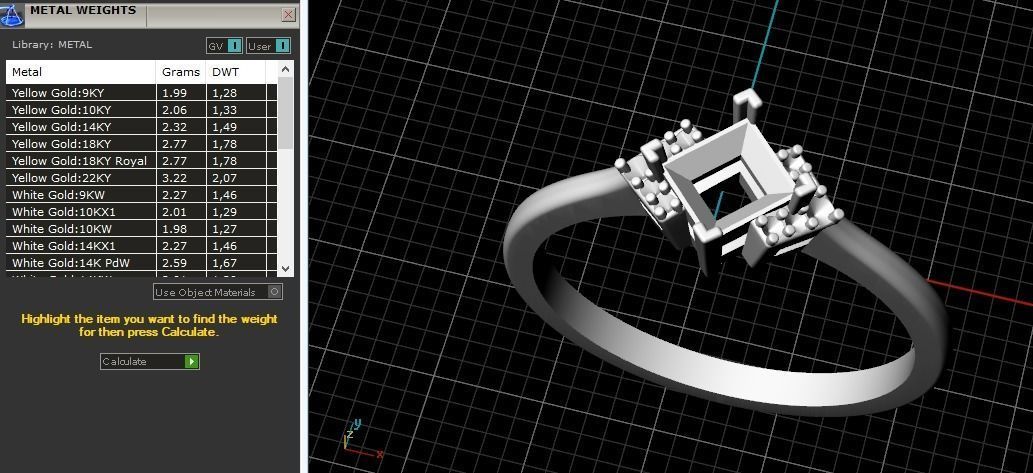 622 Ring 3D print model_5