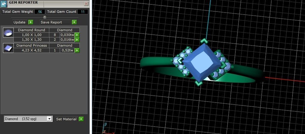 622 Ring 3D print model_6