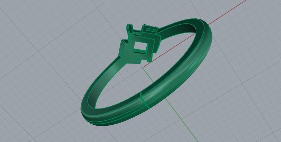 622 Ring 3D print model_9