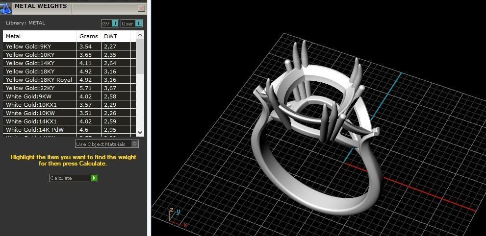 619 Ring 3D print model_5