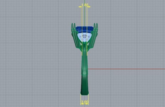 619 Ring 3D print model_4