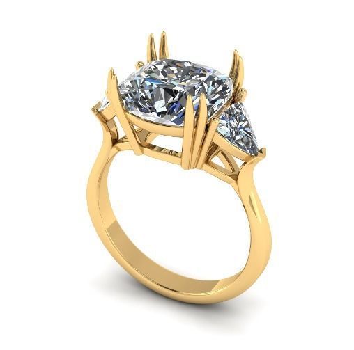 619 Ring 3D print model_1