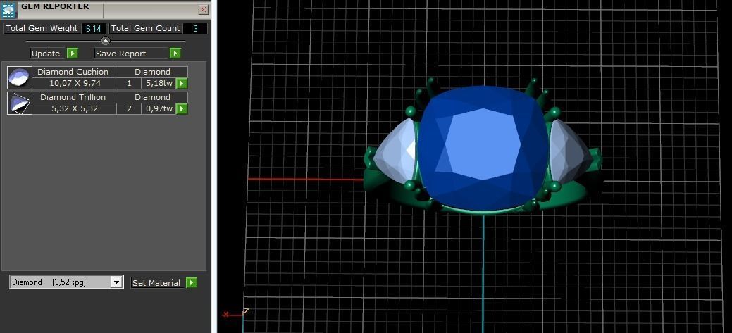 619 Ring 3D print model_6