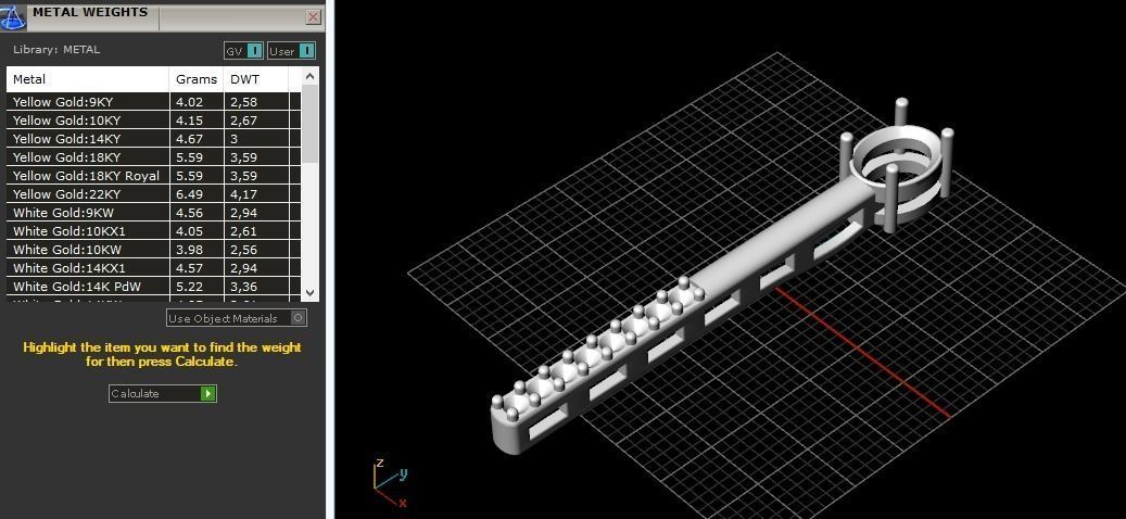 611 Pendant 3D print model_4