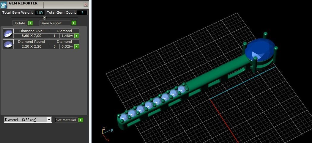 611 Pendant 3D print model_5