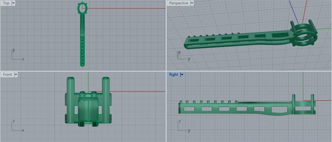 611 Pendant 3D print model_10