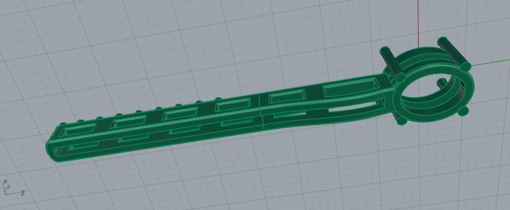 611 Pendant 3D print model_9