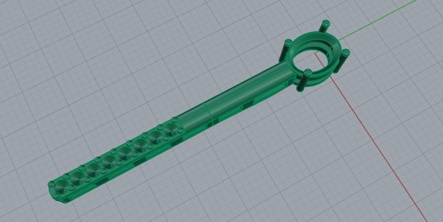 611 Pendant 3D print model_8