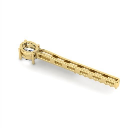 611 Pendant 3D print model_3