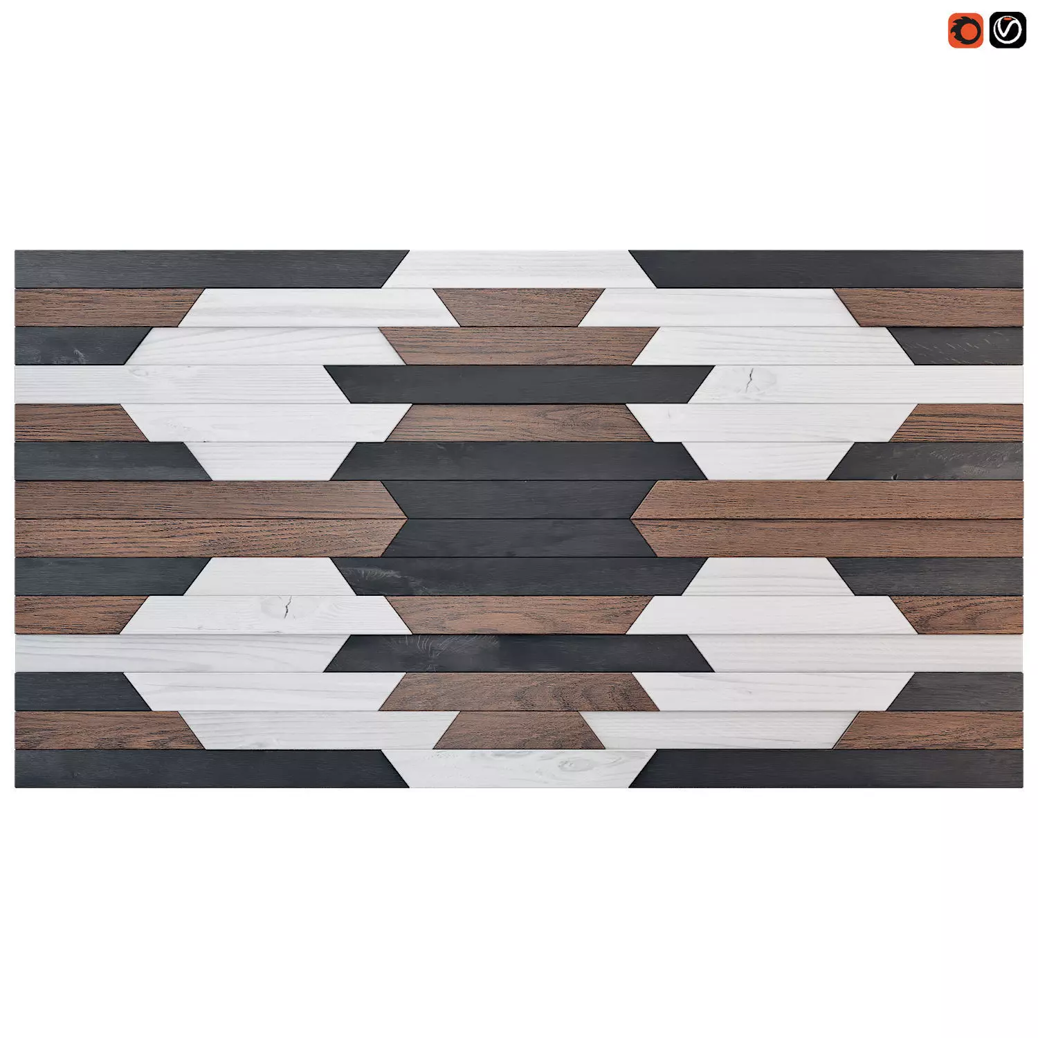 Decor Panel Aeksandra-Zee  7 3D model_0