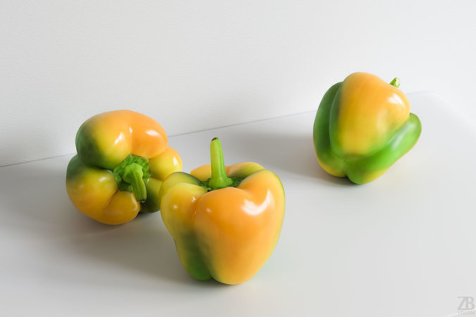 Paprika 3D model