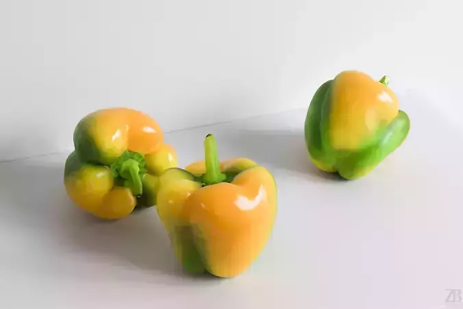 Paprika 3D model