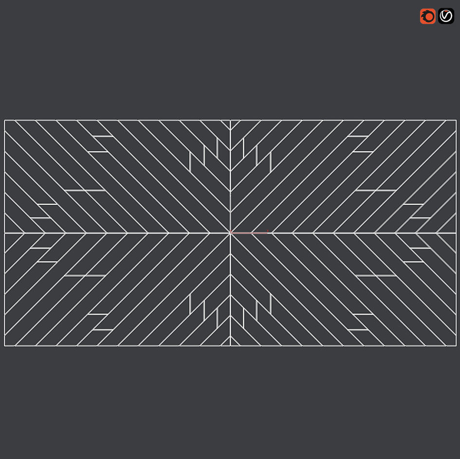 Decor Panel Aeksandra-Zee  8 3D model_1