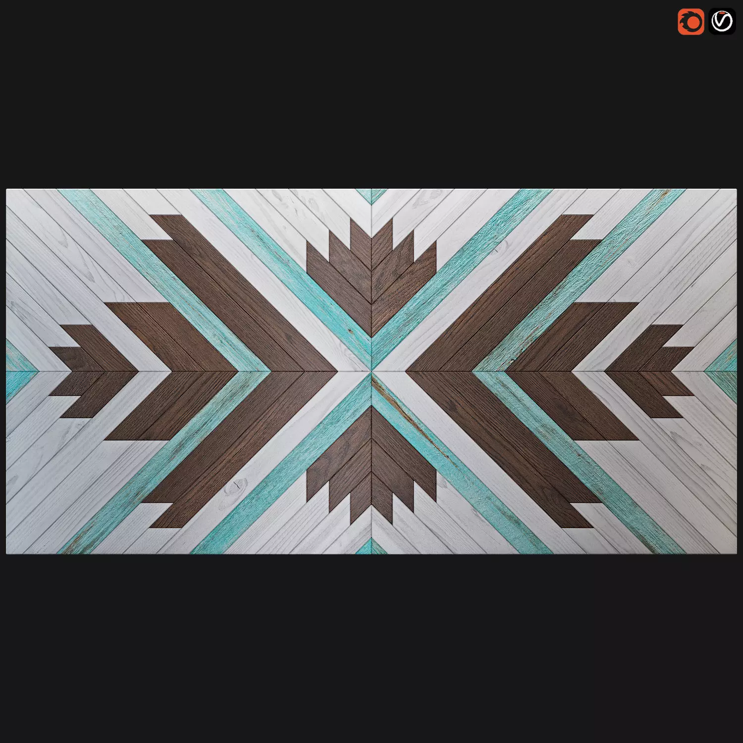 Decor Panel Aeksandra-Zee  8 3D model_0